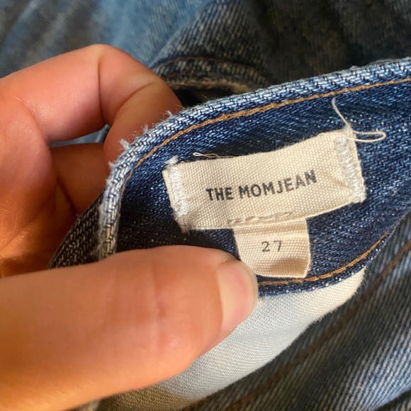 Madewell Mom Jean - Picture 5 of 5